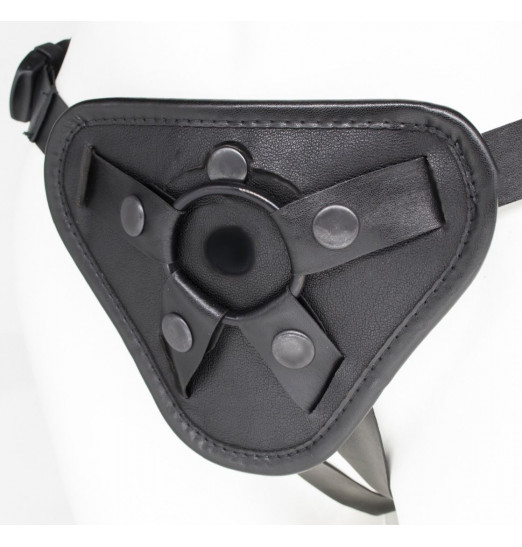 Пояс харнесс BEST UNI strap с 2 насадками - 18 и 22 см. Пояс харнесс BEST UNI strap с 2 насадками - 18 и 22 см.