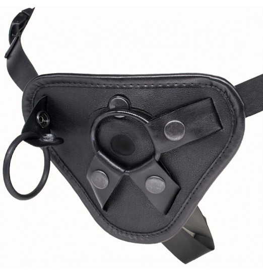 Пояс харнесс BEST UNI strap с 2 насадками - 18 и 22 см. Пояс харнесс BEST UNI strap с 2 насадками - 18 и 22 см.