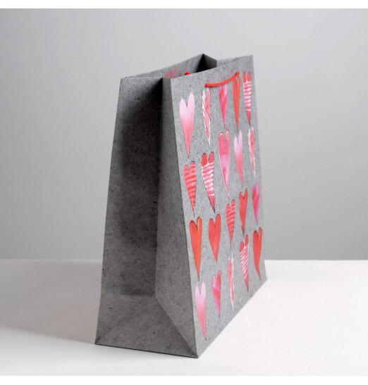 Бумажный пакет «Кому-то особенному» - 30 х 30 см.