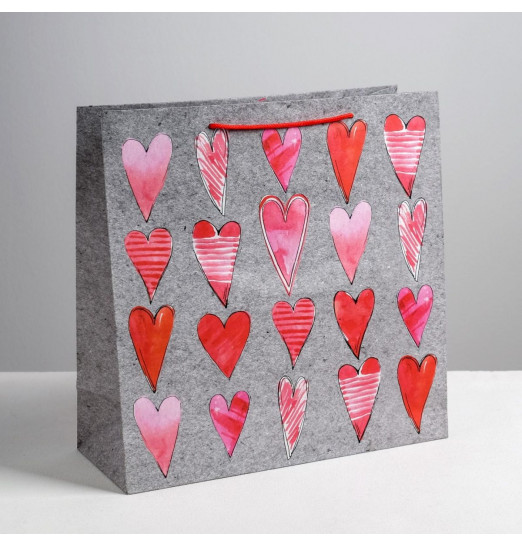 Бумажный пакет «Кому-то особенному» - 30 х 30 см.