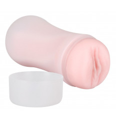 Телесный мастурбатор-вагина Pocket Pussy