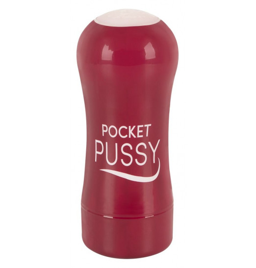 Телесный мастурбатор-вагина Pocket Pussy