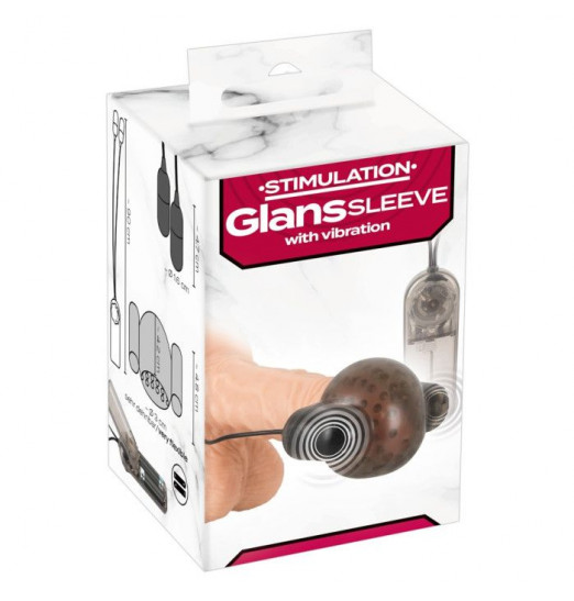 Вибратор для головки пениса Glans Sleeve with Vibration