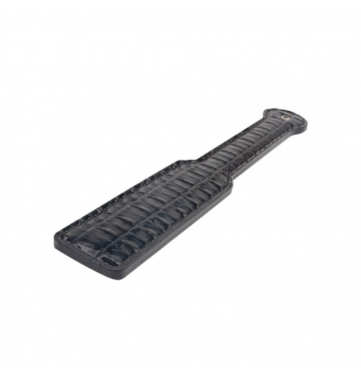 Черная шлепалка Punish Me - 34 см.