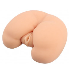 Телесный мега-мастурбатор Maddys Vibrating Ass