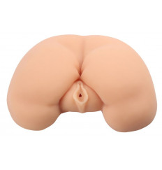 Телесный мега-мастурбатор Maddys Vibrating Ass