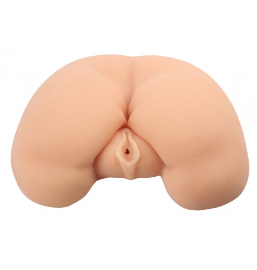 Телесный мега-мастурбатор Maddys Vibrating Ass Телесный мега-мастурбатор Maddys Vibrating Ass