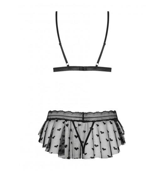 Пикантный комплект белья Heartia