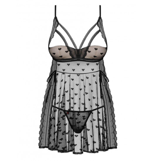 Оригинальная кружевная сорочка Heartia