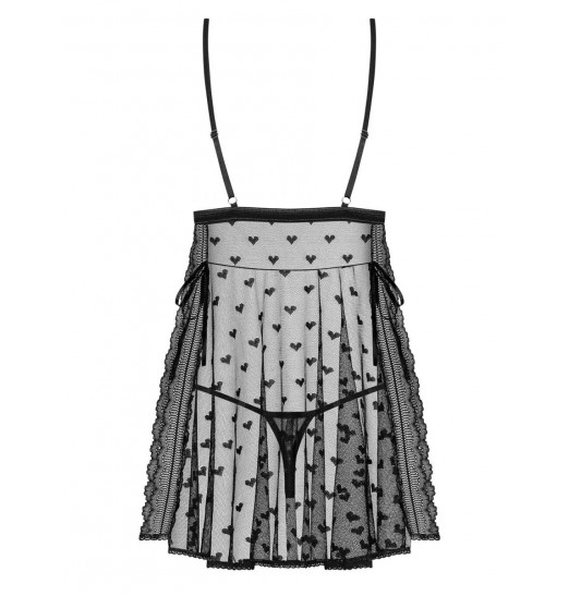 Оригинальная кружевная сорочка Heartia