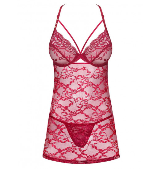 Соблазнительная кружевная сорочка Ivetta Соблазнительная кружевная сорочка Ivetta