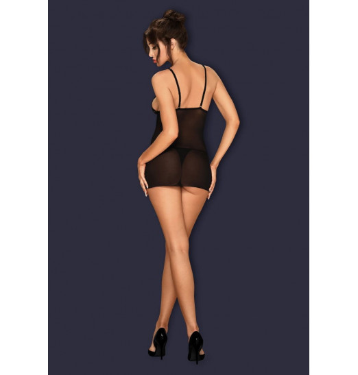 Короткая облегающая сорочка Lucita