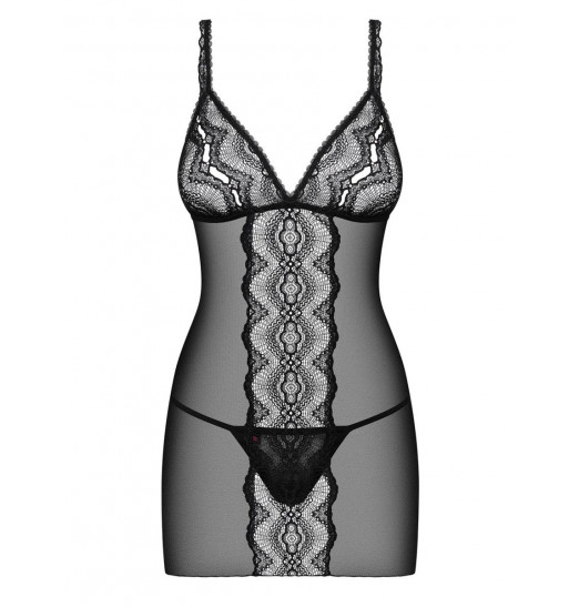 Короткая облегающая сорочка Lucita