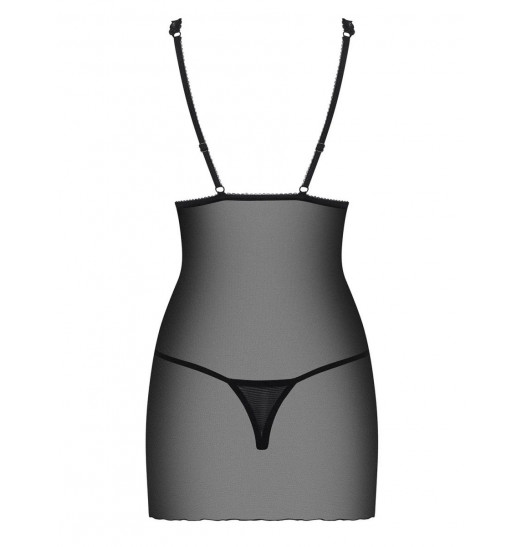 Короткая облегающая сорочка Lucita