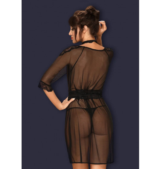 Оригинальный пеньюар Lucita с цветочным орнаментом