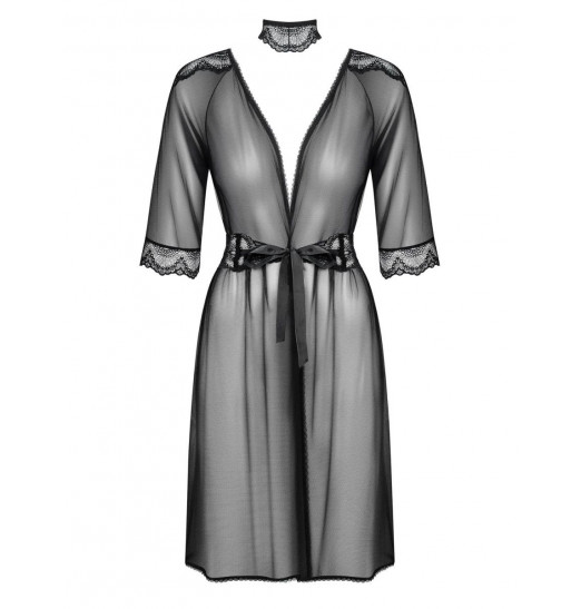 Оригинальный пеньюар Lucita с цветочным орнаментом