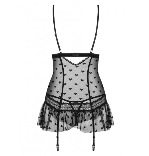 Эффектный корсаж Heartia