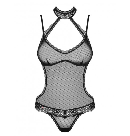 Соблазнительный прозрачный тедди Claudusia