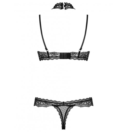 Соблазнительный прозрачный тедди Claudusia