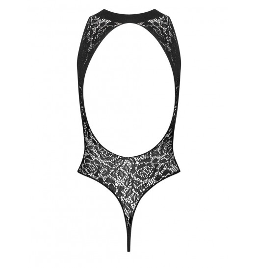 Пикантное боди с имитацией шнуровки