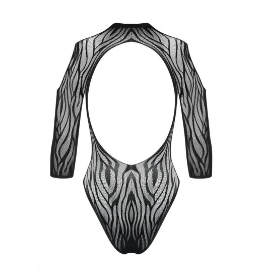 Пикантное боди с открытыми плечами