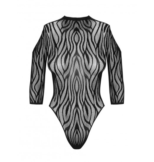 Стильное боди с открытыми плечами