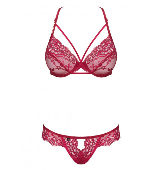 Обворожительный ажурный комплект Ivetta