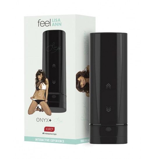 Мастурбатор для секса на расстоянии Onyx+ Lisa Ann
