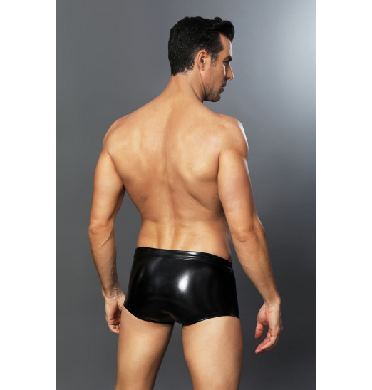 Эластичные боксеры Boy Diesel со шнуровкой