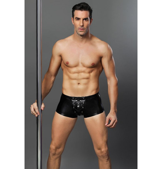 Эластичные боксеры Boy Diesel со шнуровкой