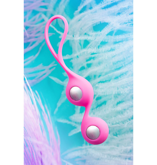 Розовые вагинальные шарики Futa