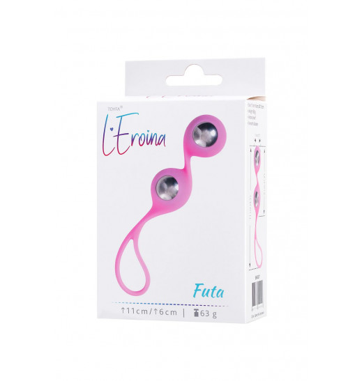 Розовые вагинальные шарики Futa