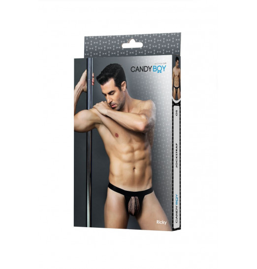 Прозрачные кружевные джоки Ricky