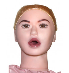 Надувная кукла BIG TITS DOLL с 2 любовными отверстиями