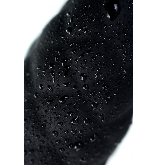 Черная анальная пробка Strob S - 11,7 см.