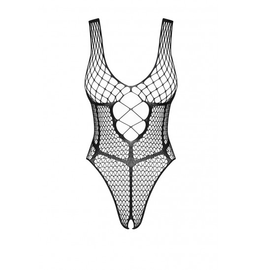 Соблазнительное боди-сетка с интимным доступом