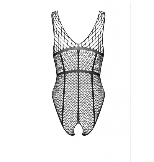 Соблазнительное боди-сетка с интимным доступом