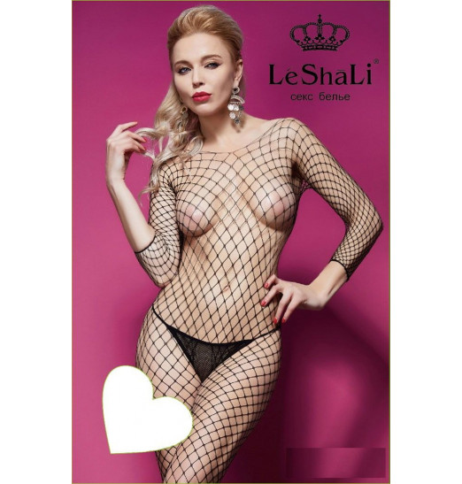 Оригинальный кэтсьюит с длинным рукавом