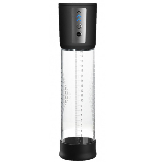 Автоматическая прозрачная вакуумная помпа Premium Automatic Pump