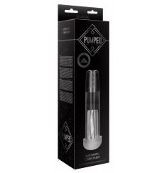 Автоматическая прозрачная вакуумная помпа Automatic Cyber Pump with Masturbation Sleeve