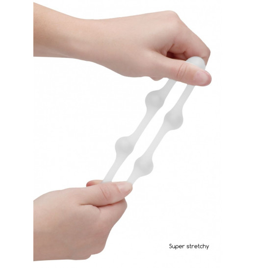 Прозрачное утяжеленное эрекционное кольцо N 83 Weighted Cock Ring