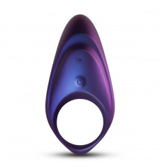 Фиолетовое эрекционное виброкольцо Neptune с пультом