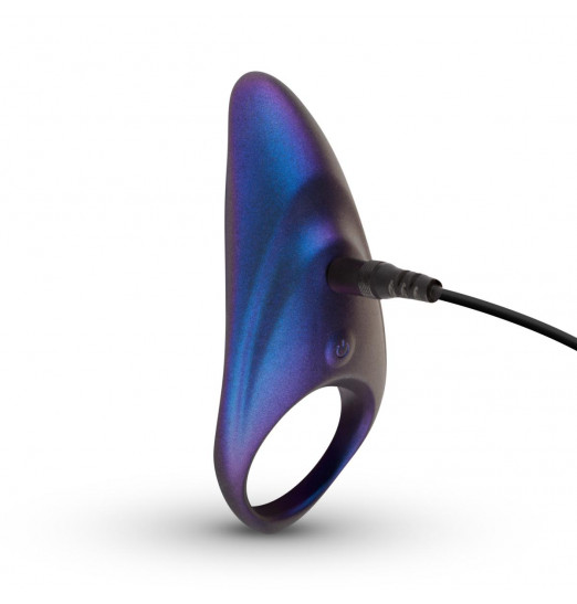 Фиолетовое эрекционное виброкольцо Neptune с пультом