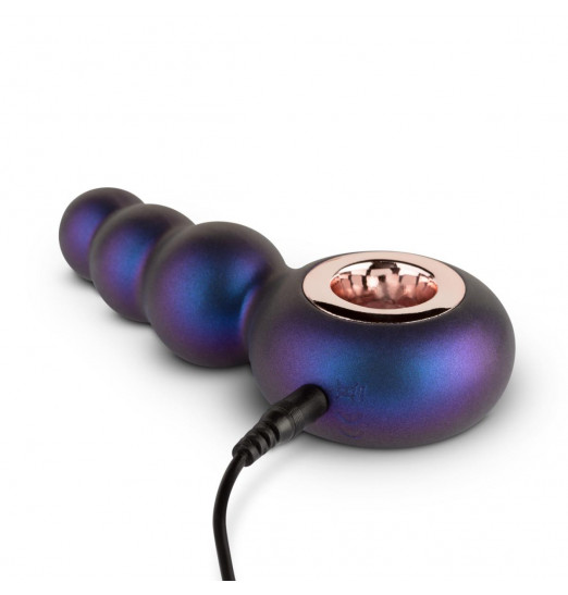 Фиолетовая анальная вибропробка Outer Space в виде елочки - 13,2 см.