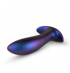 Фиолетовый анальный вибратор для ношения Uranus - 12 см.