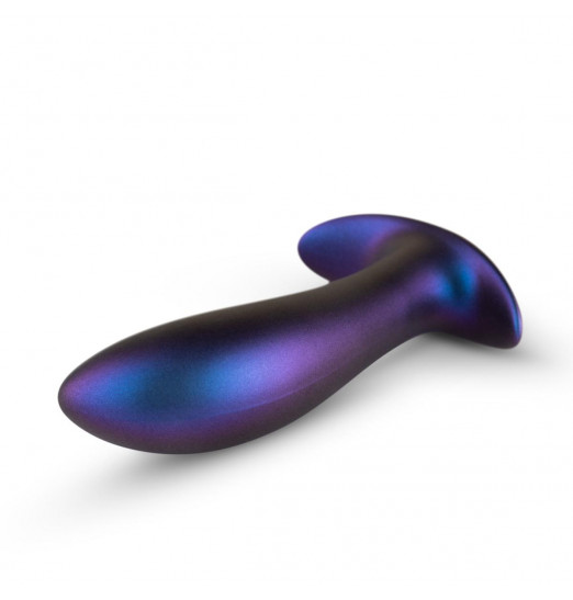 Фиолетовый анальный вибратор для ношения Uranus - 12 см.