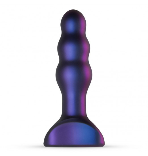 Фиолетовая анальная виброелочка Space Invader - 13,9 см.