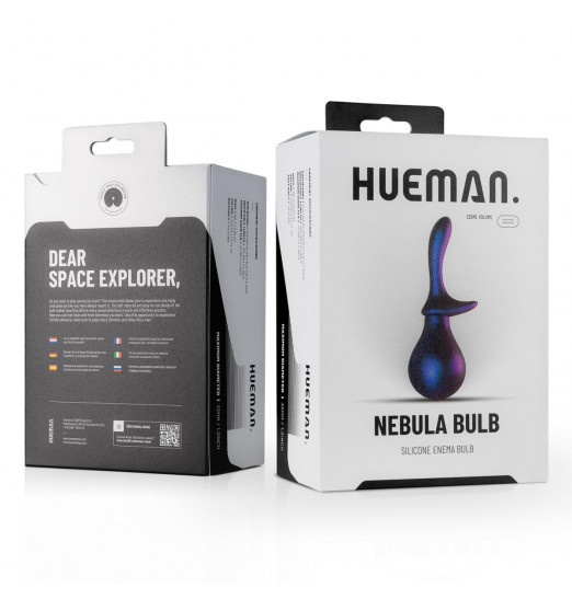 Фиолетовый анальный душ Nebula Bulb Фиолетовый анальный душ Nebula Bulb