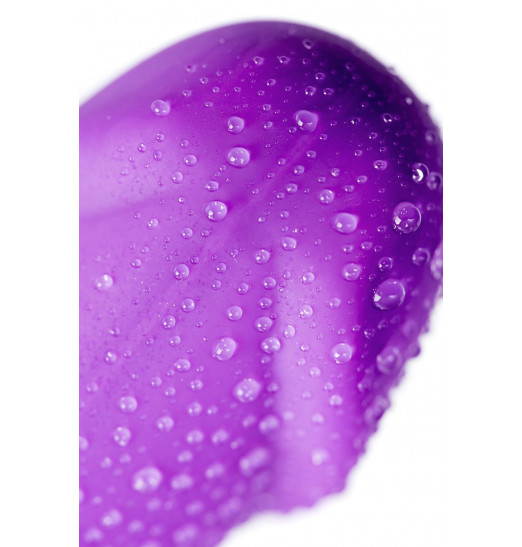 Фиолетовый анальный фаллоимитатор Drilly - 14 см. Фиолетовый анальный фаллоимитатор Drilly - 14 см.