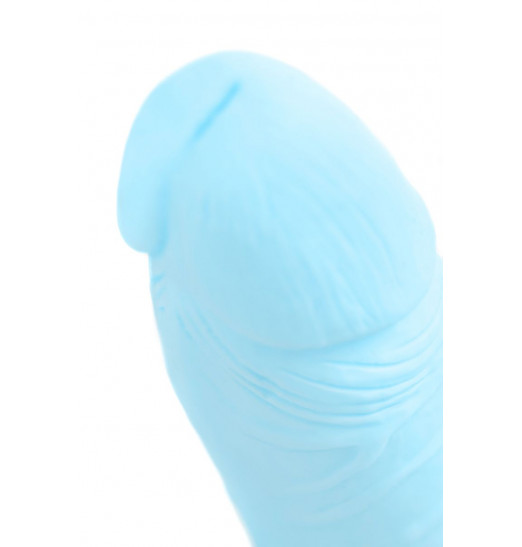 Голубой фаллоимитатор Arthur - 20 см.